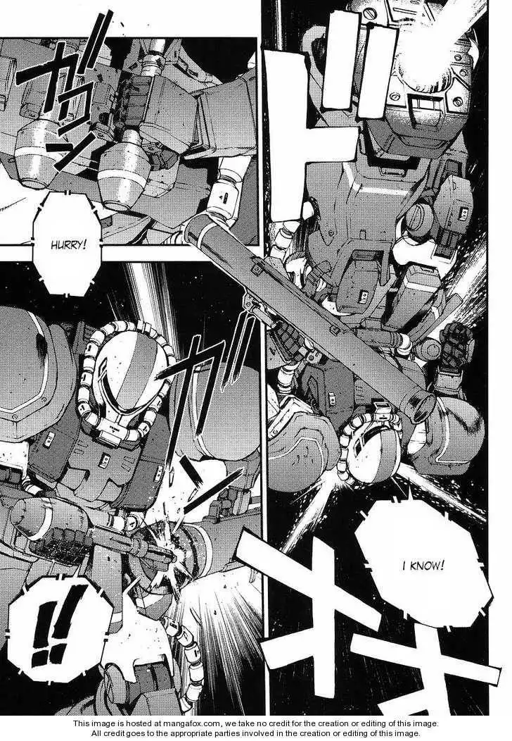 Kidou Senshi Gundam MSV-R: Johnny Ridden no Kikan Chapter 2 7